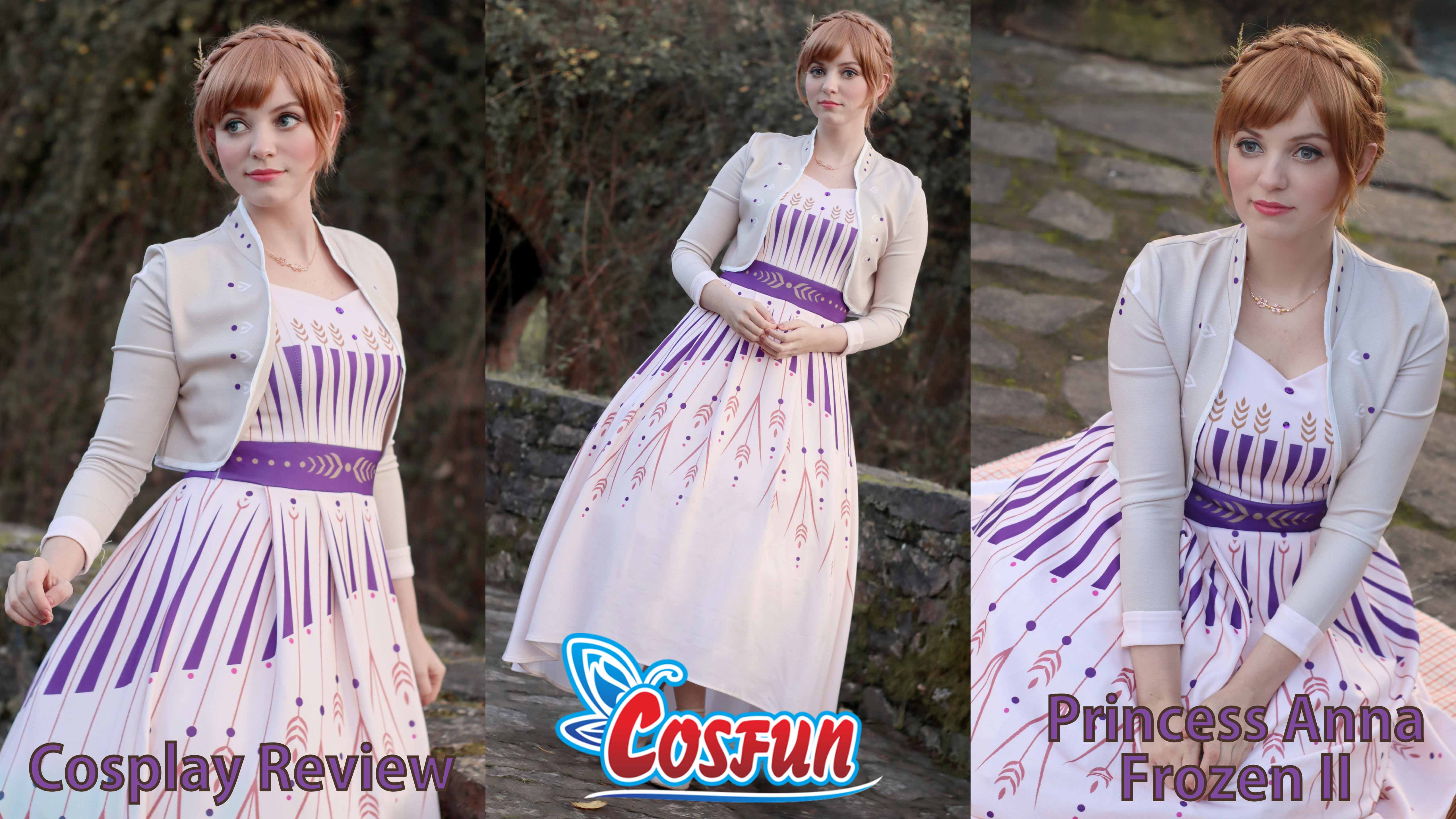 Cosplay Review: Princess Anna (Frozen II) from Cosfun