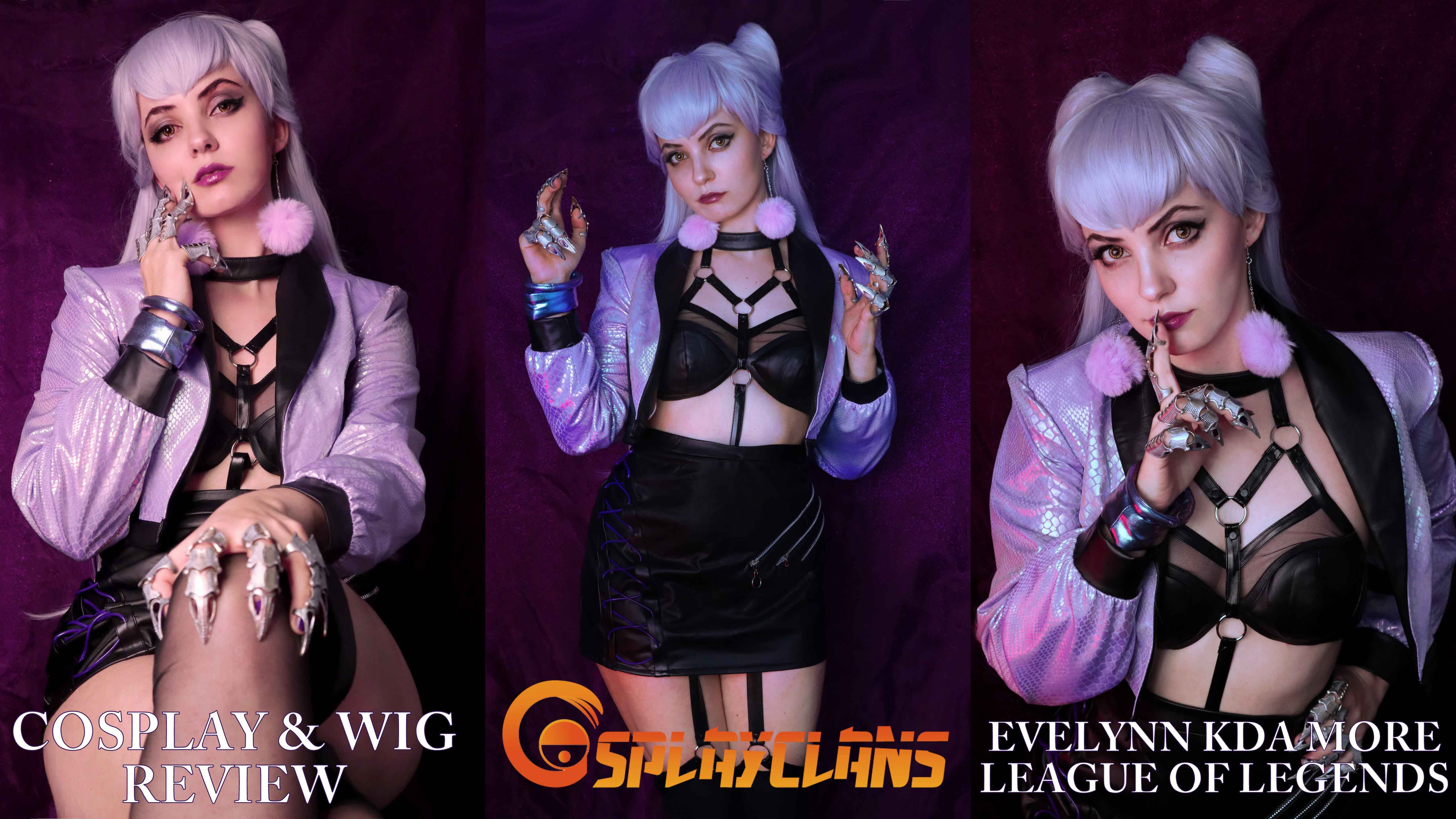 Cosplay & wig review: Evelynn KDA more from Cosplayclans