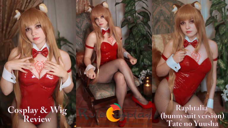 Cosplay & wig review: Raphtalia bunnysuit (Tate no Yuusha) from Rolecosplay