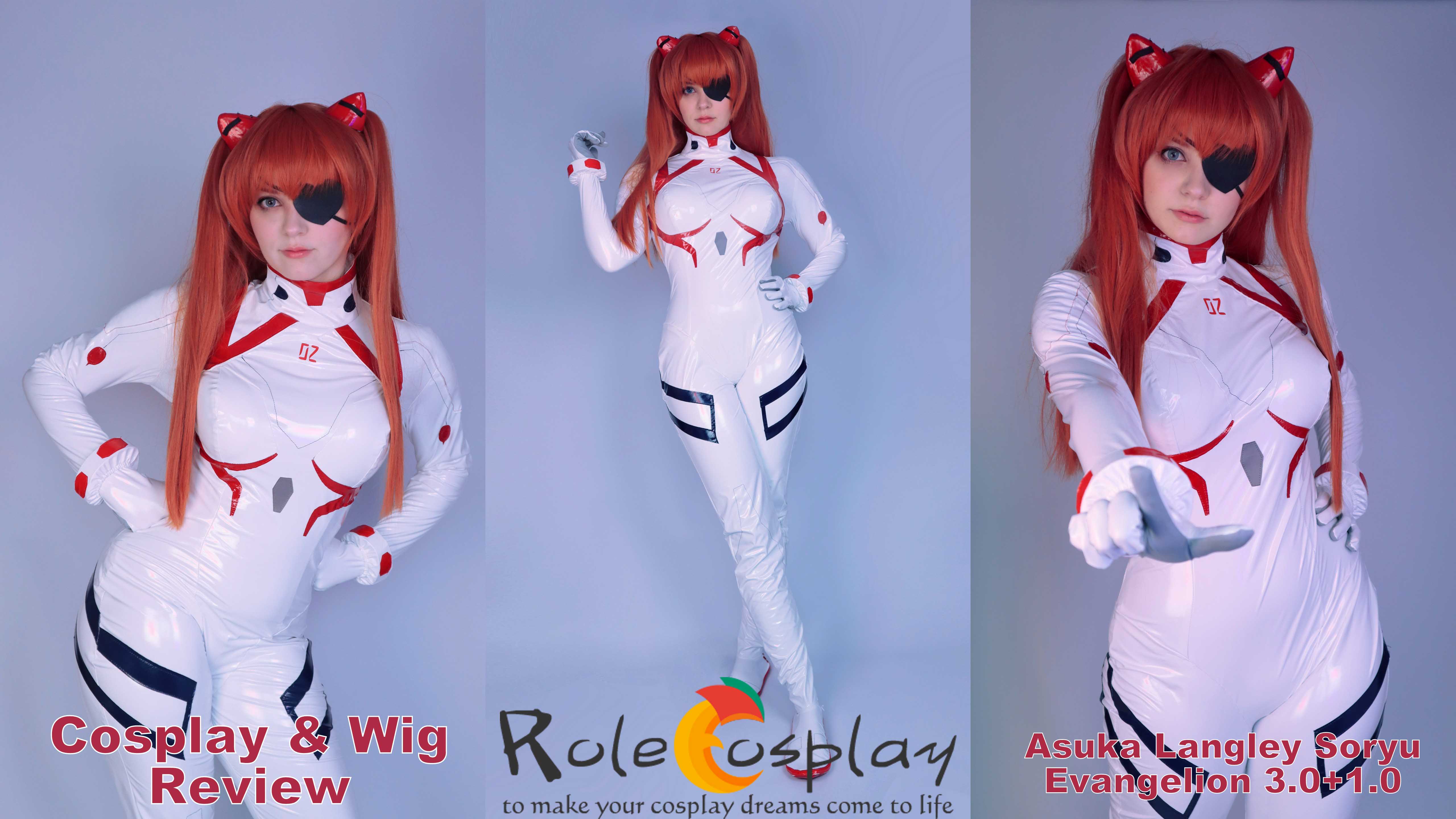 Cosplay & Wig review: Asuka Langley Soryu (Evangelion 3.0+1.0) from Rolecosplay