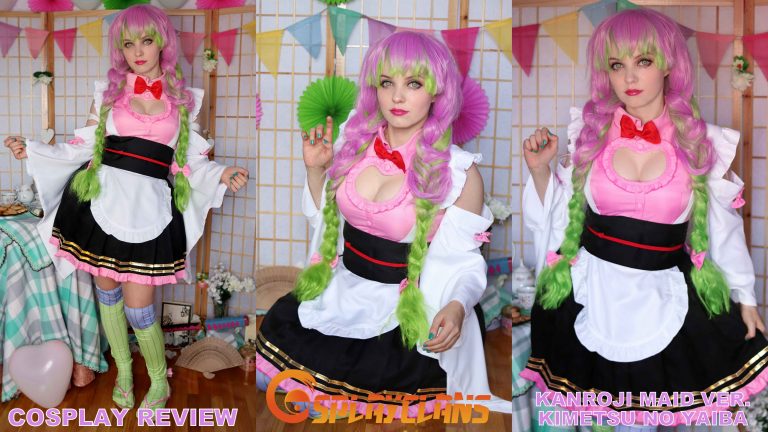 Cosplay review: Mitsuri Kanroji Maid from Cosplayclans