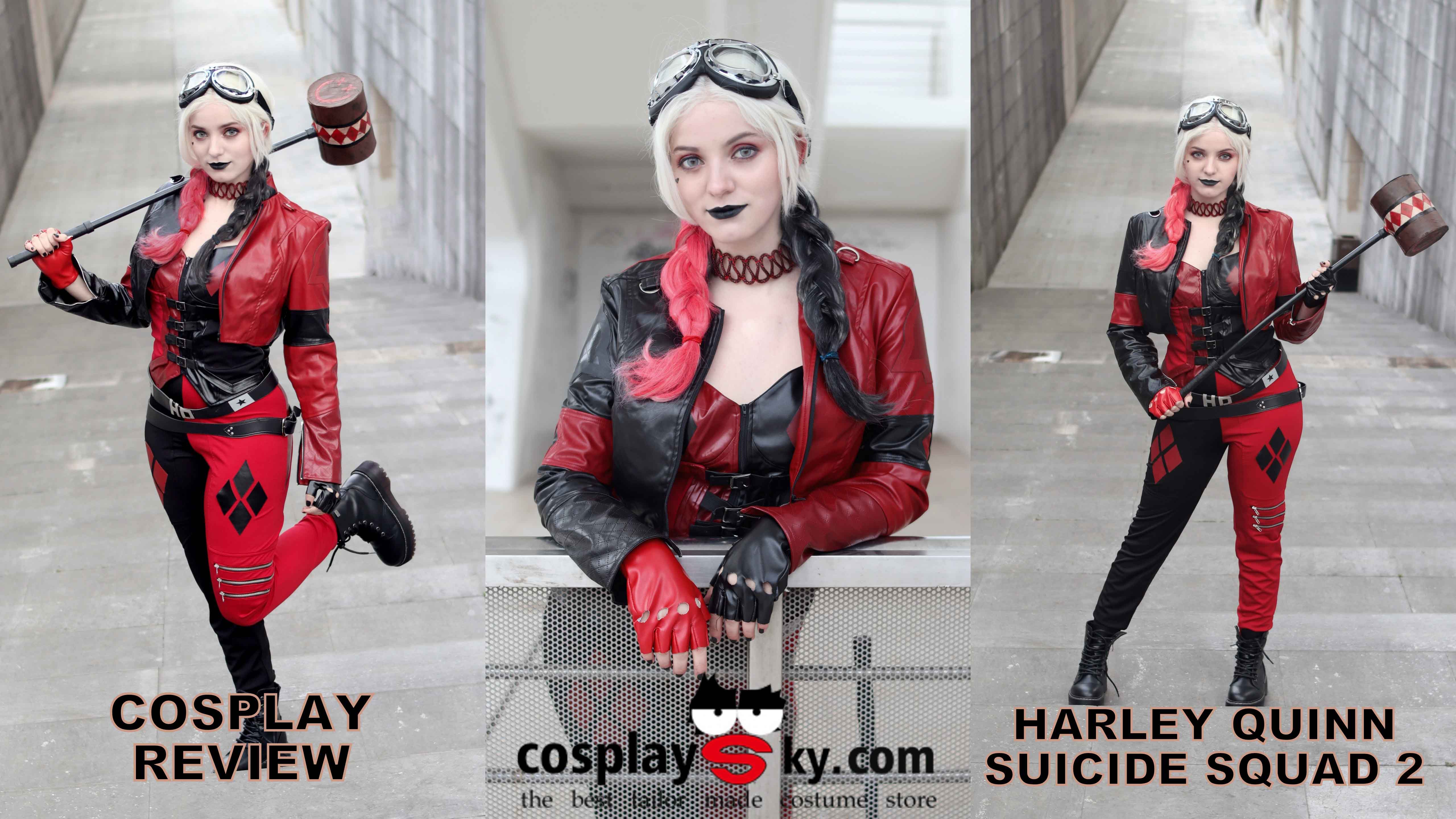 Cosplay Review: Harley Quinn (Suicide Squad 2) from Cosplaysky – Shiro  Ychigo