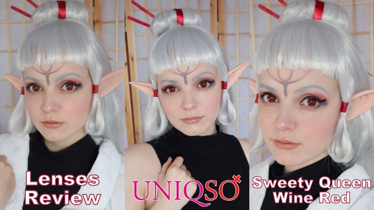 Lenses review: Sweety Queen Red from Uniqso
