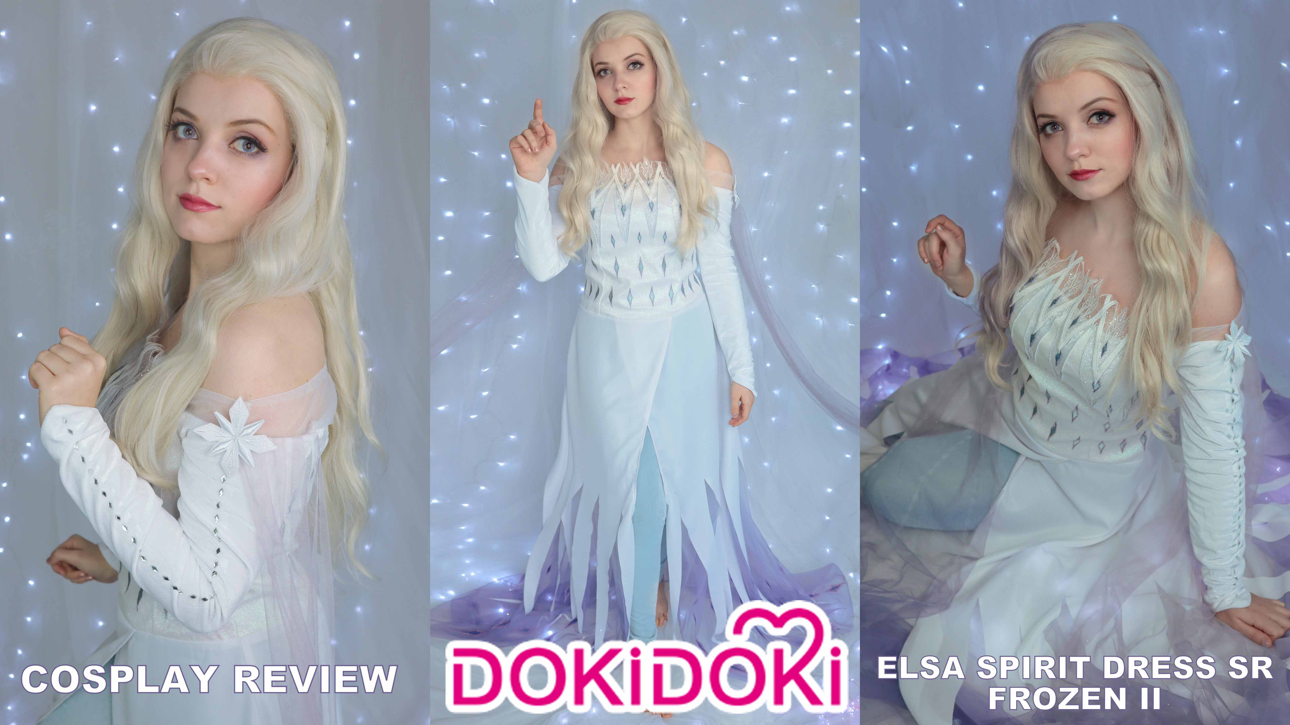 Cosplay review: Elsa Spirit SR from Dokidoki Cosplay