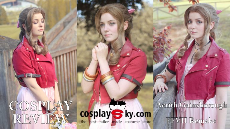Cosplay Review: Aerith Gainsborough (Final Fantasy VII Remake) from Cosplaysky